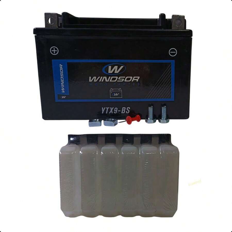 Batería para Motocicleta YTX9-BS NS200 RS200 Dominar400