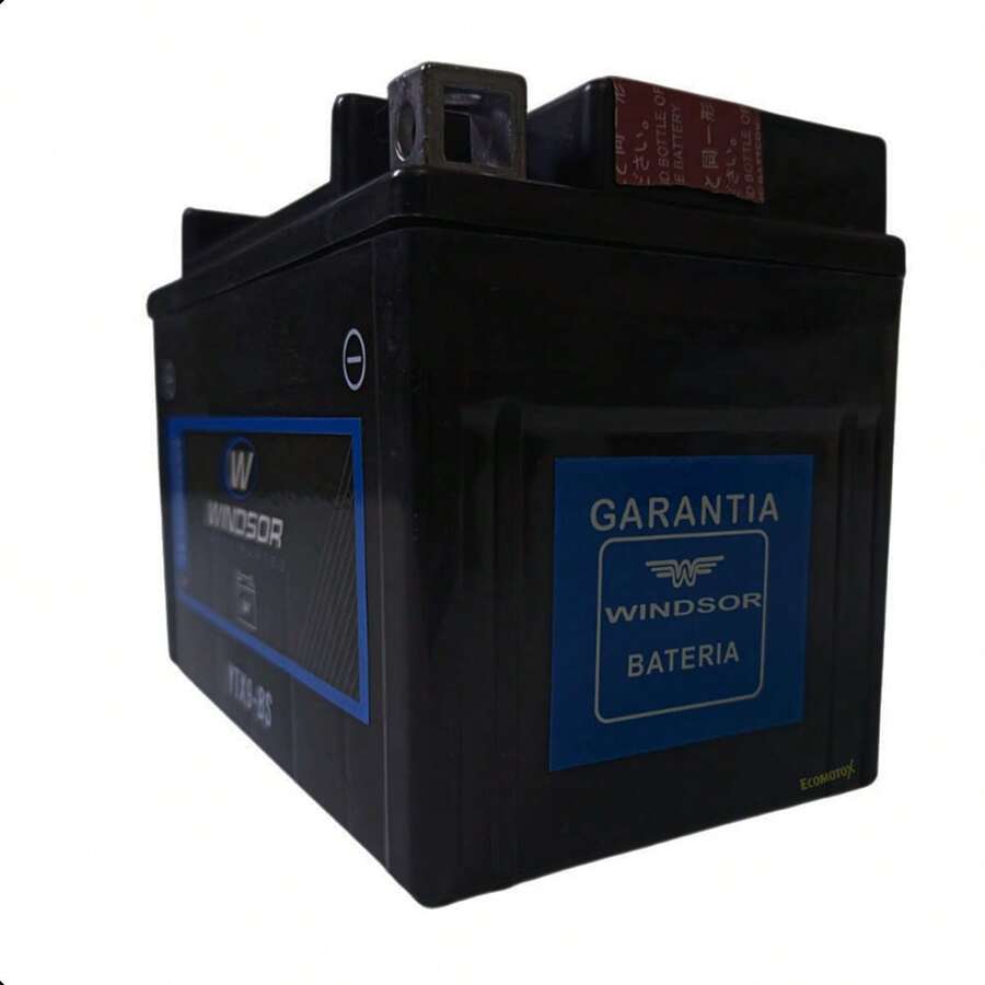 Batería para Motocicleta YTX9-BS NS200 RS200 Dominar400