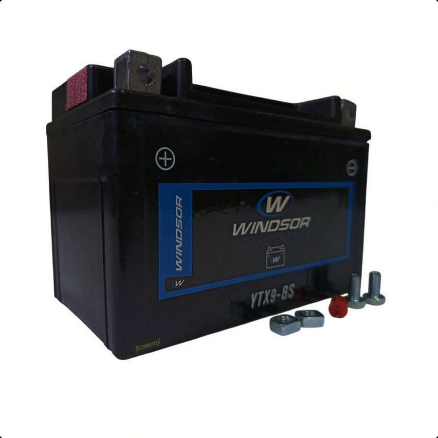 Batería para Motocicleta YTX9-BS NS200 RS200 Dominar400
