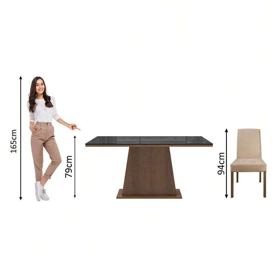 Mesa De Comedor Patricia Madesa