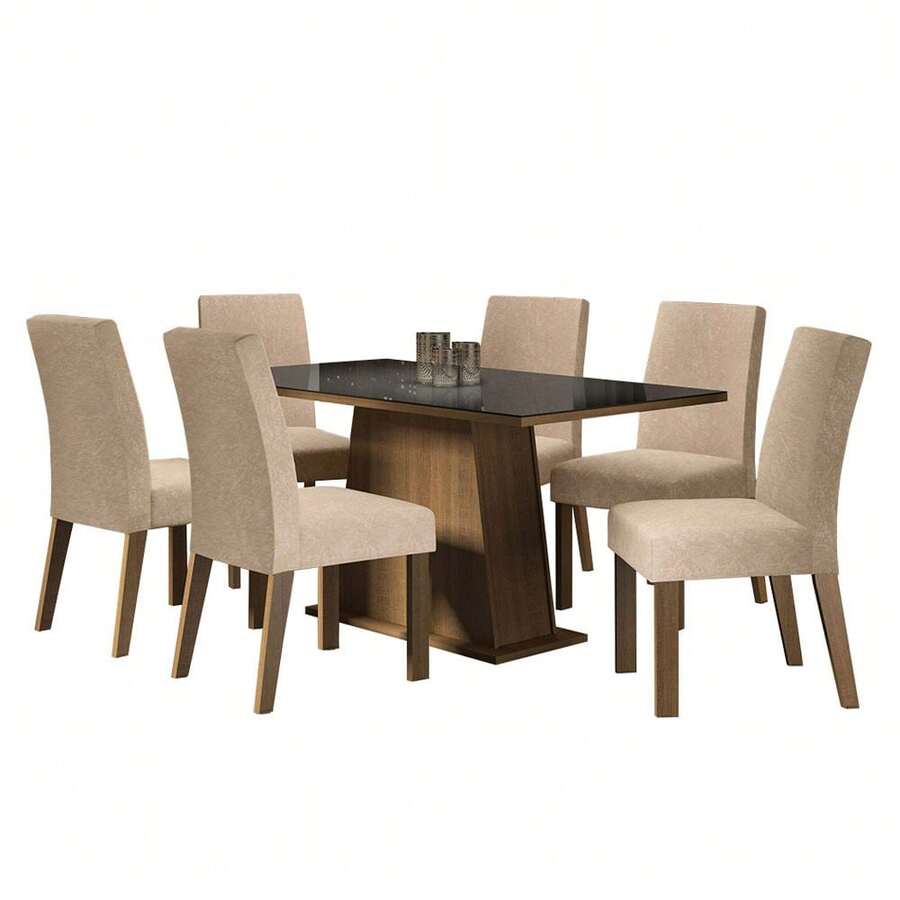 Mesa De Comedor Patricia Madesa