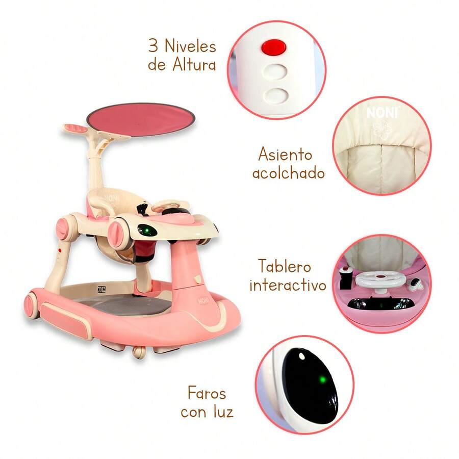 Andadera 5 En 1