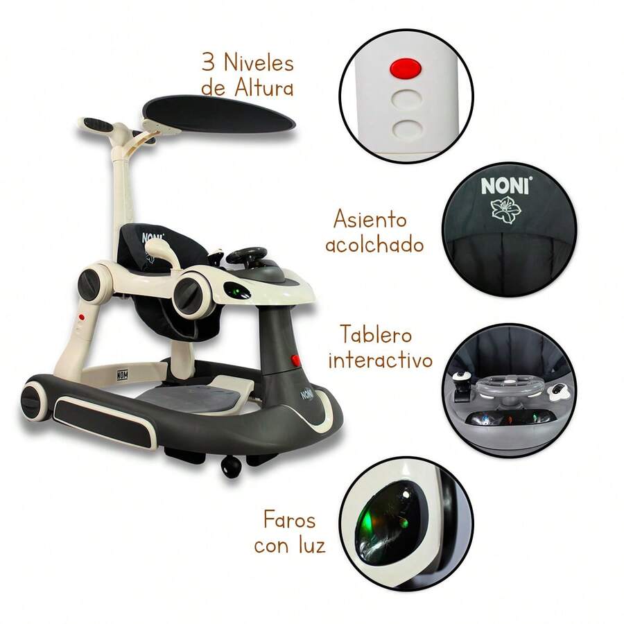 Andadera 5 En 1