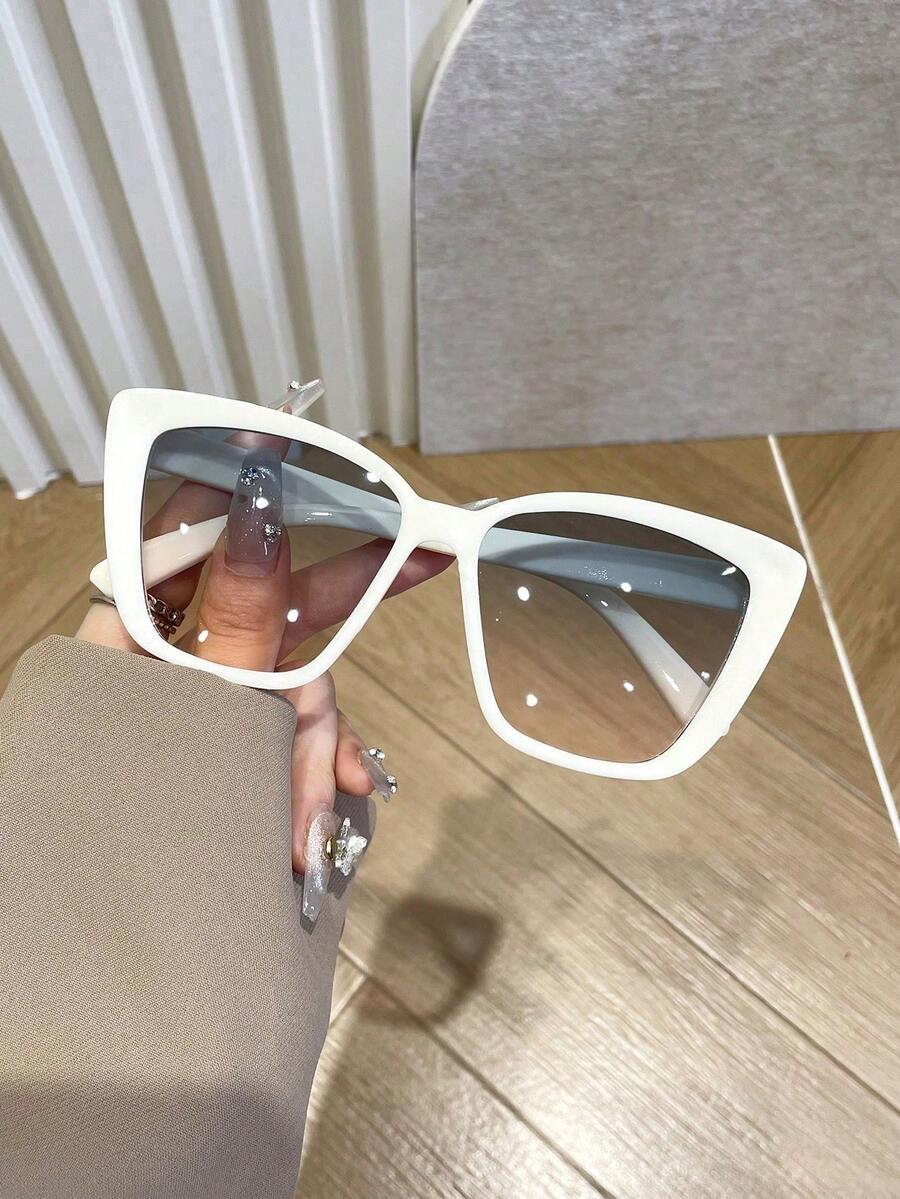 Gafas de moda de ojo de gato para mujer