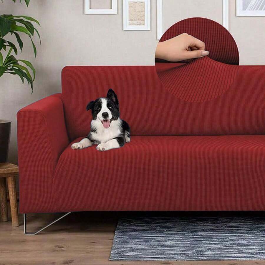 Fundas para Sofá de Tela Tipo Terciopelo