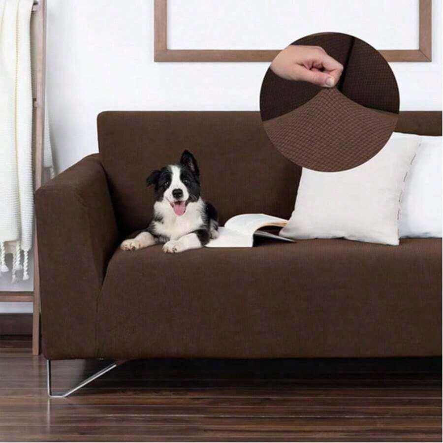Fundas para Sofá de Tela Tipo Terciopelo
