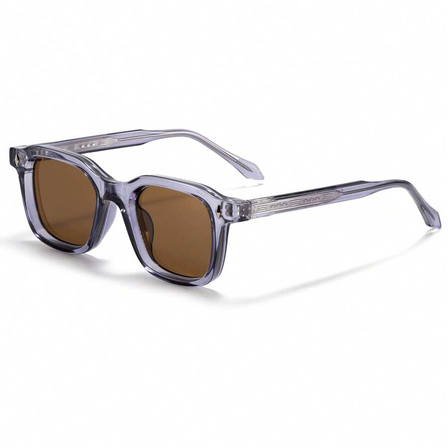 Gafas con diseño de patilla de metal