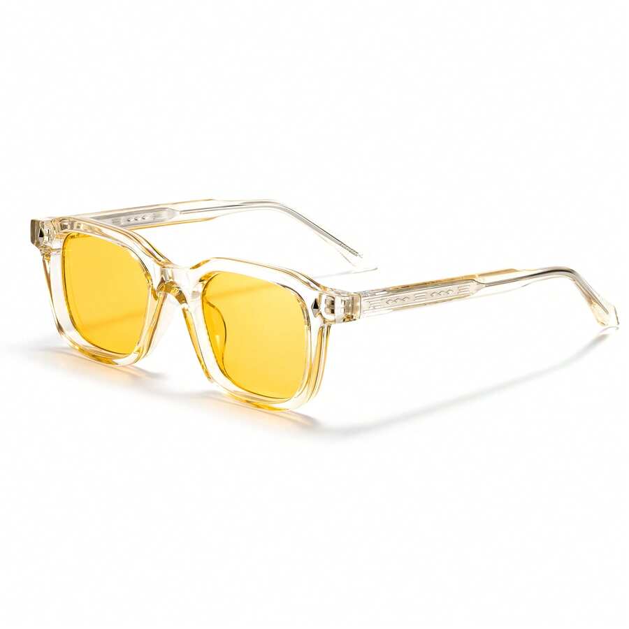 Gafas con diseño de patilla de metal
