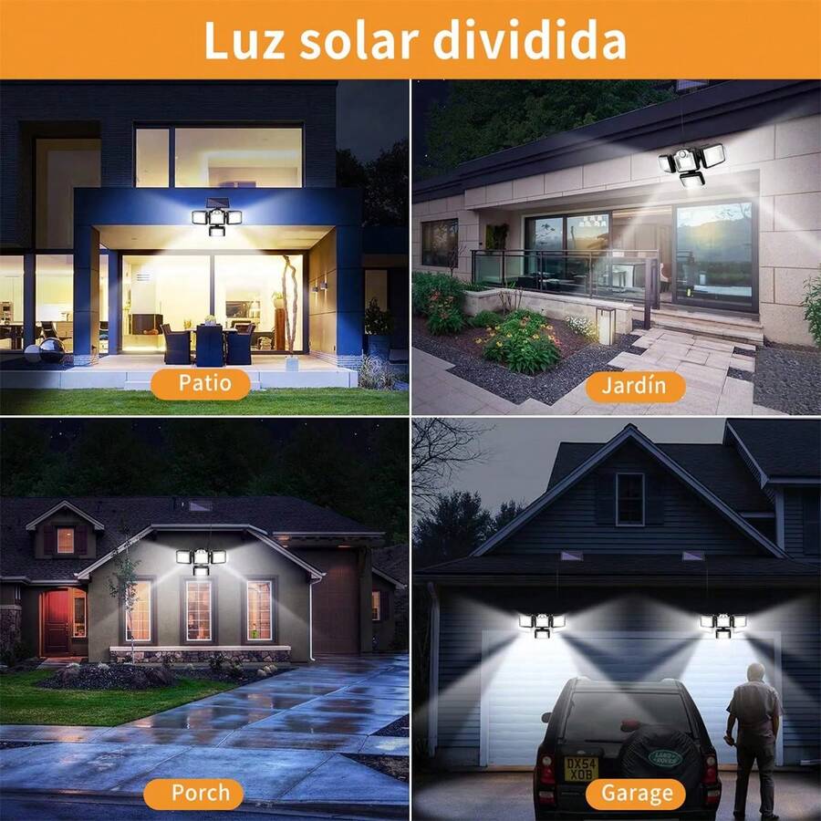 Lámpara Solar De Pared