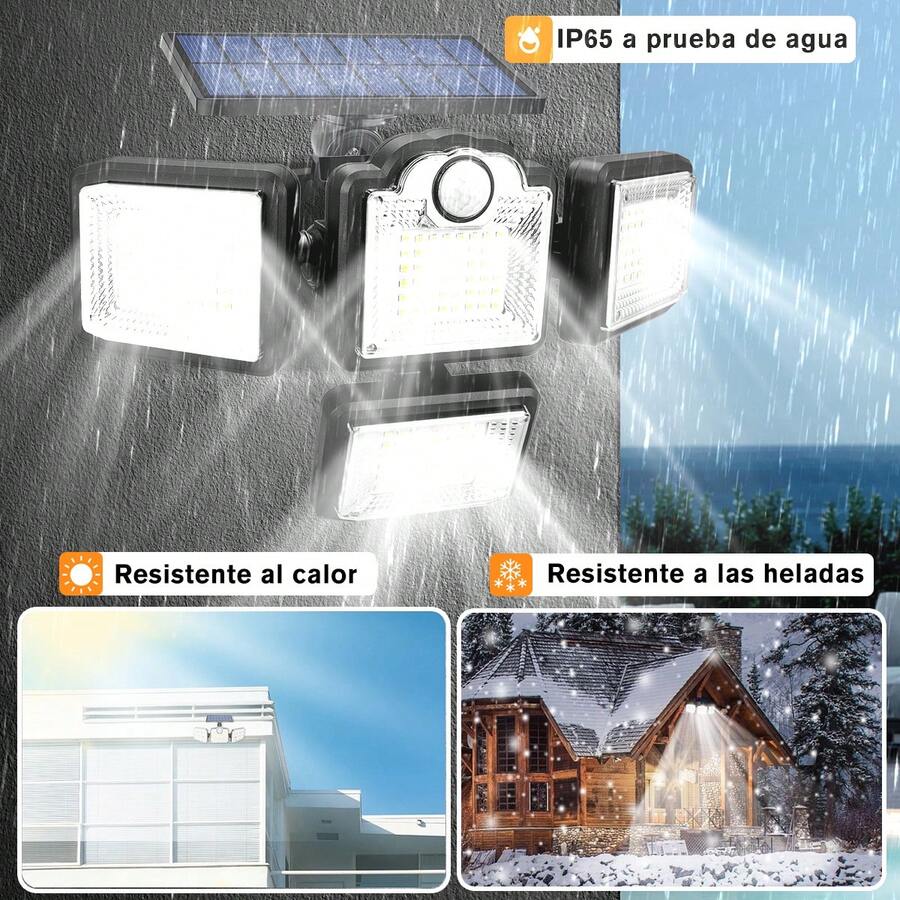 Lámpara Solar De Pared