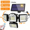 Lámpara Solar De Pared