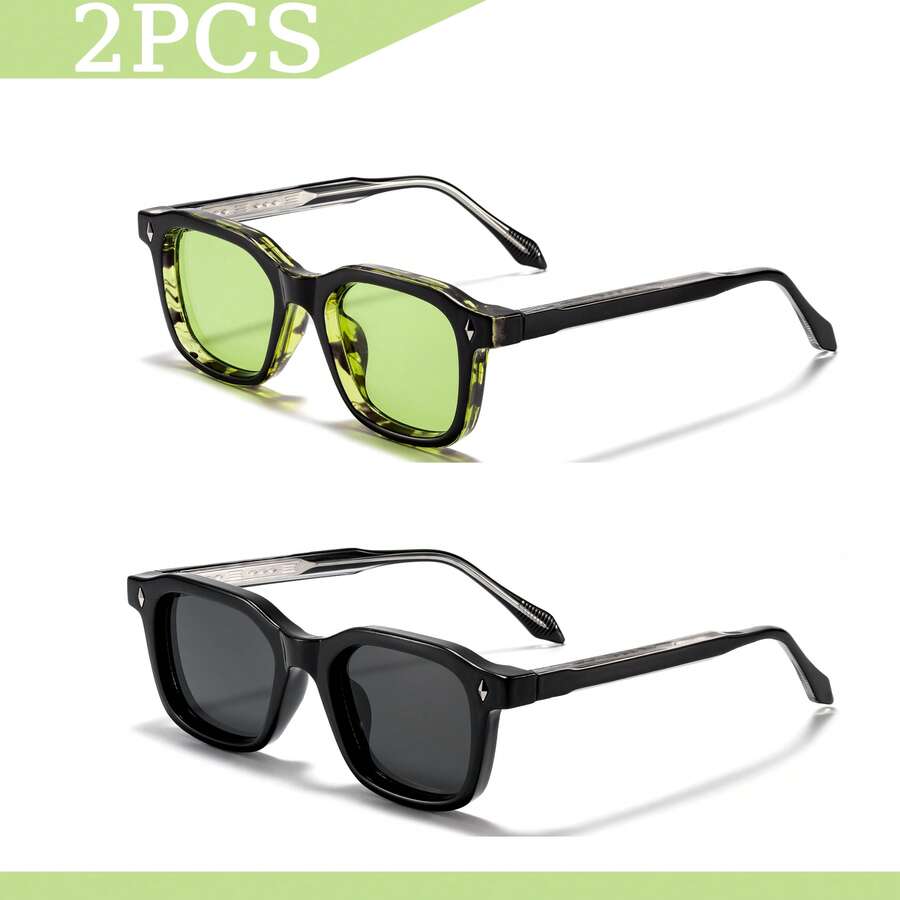 Gafas con diseño de patilla de metal