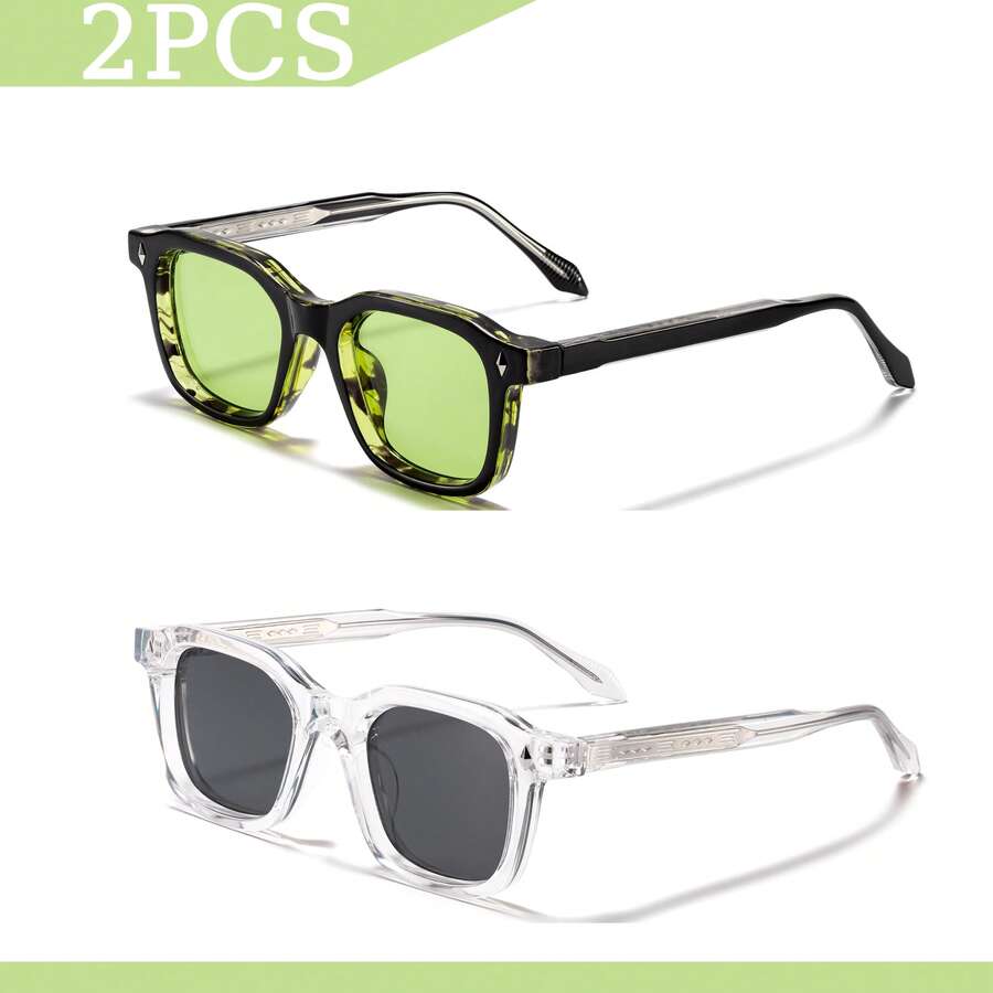 Gafas con diseño de patilla de metal