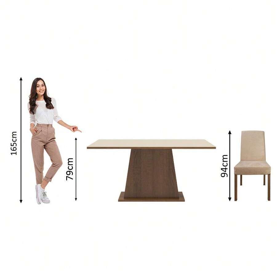 Juego De Comedor Con Mesa