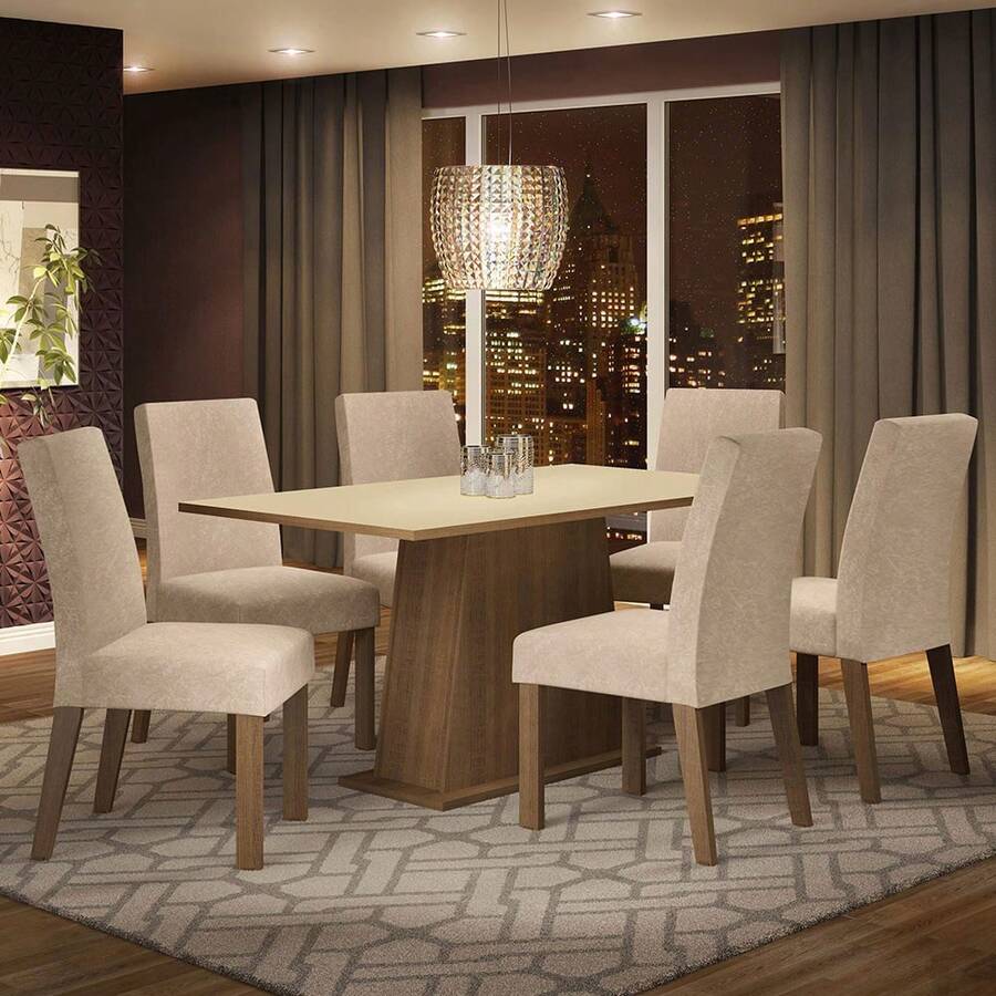 Juego De Comedor Con Mesa