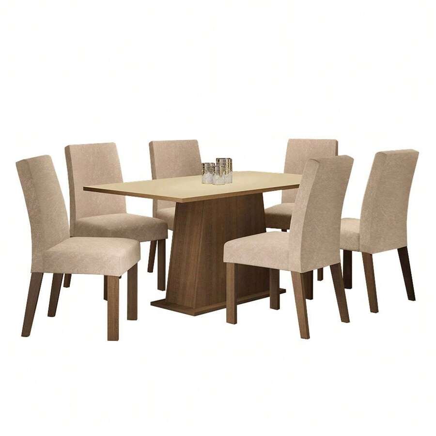Juego De Comedor Con Mesa