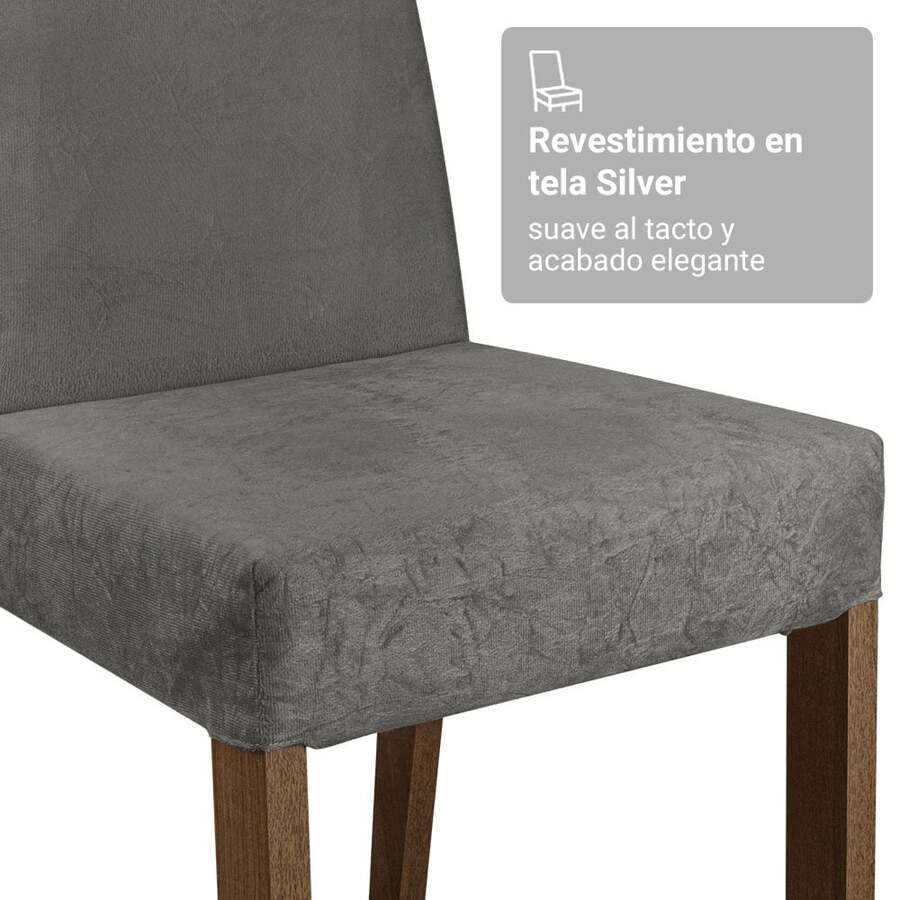 Juego de Comedor con Mesa y 2 Sillas