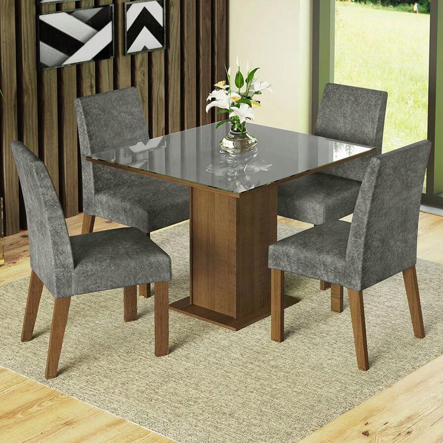 Juego De Comedor Con Mesa