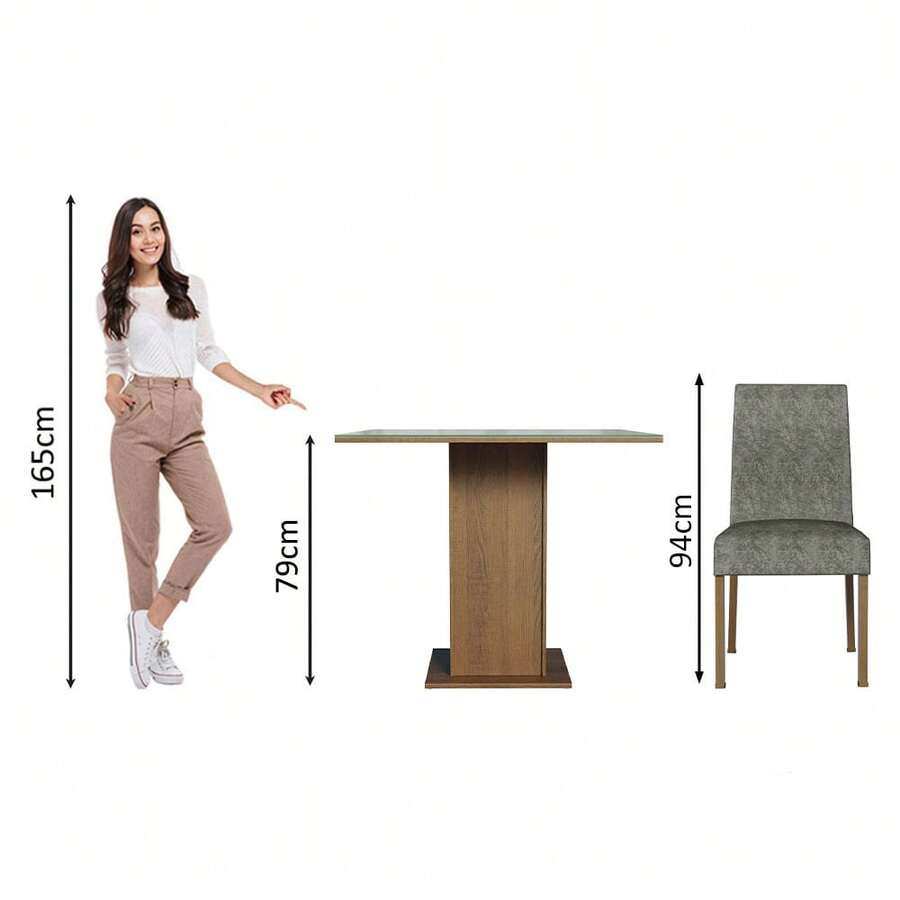 Juego De Comedor Con Mesa