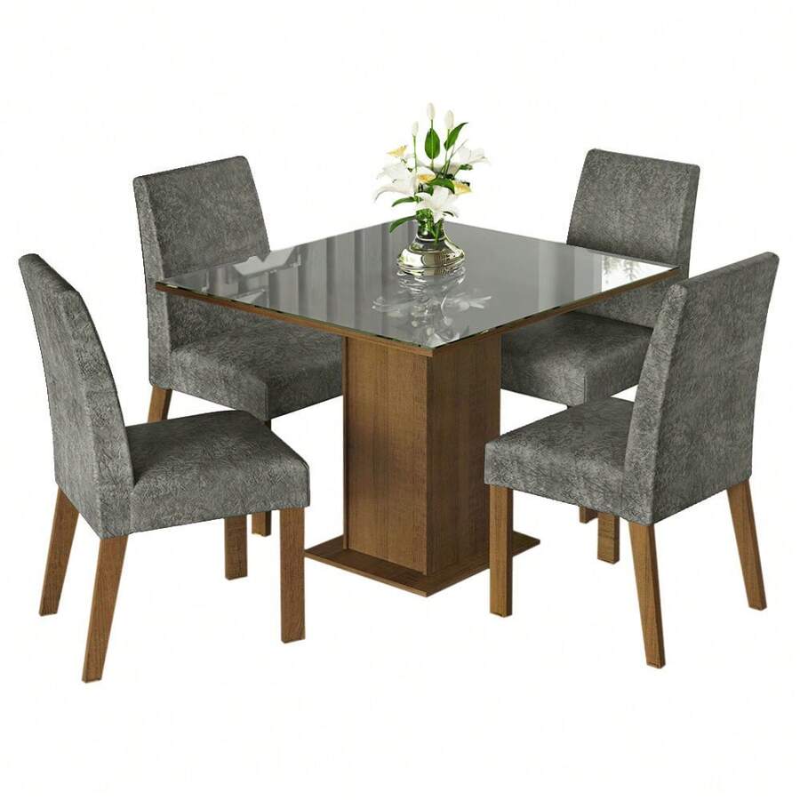 Juego De Comedor Con Mesa