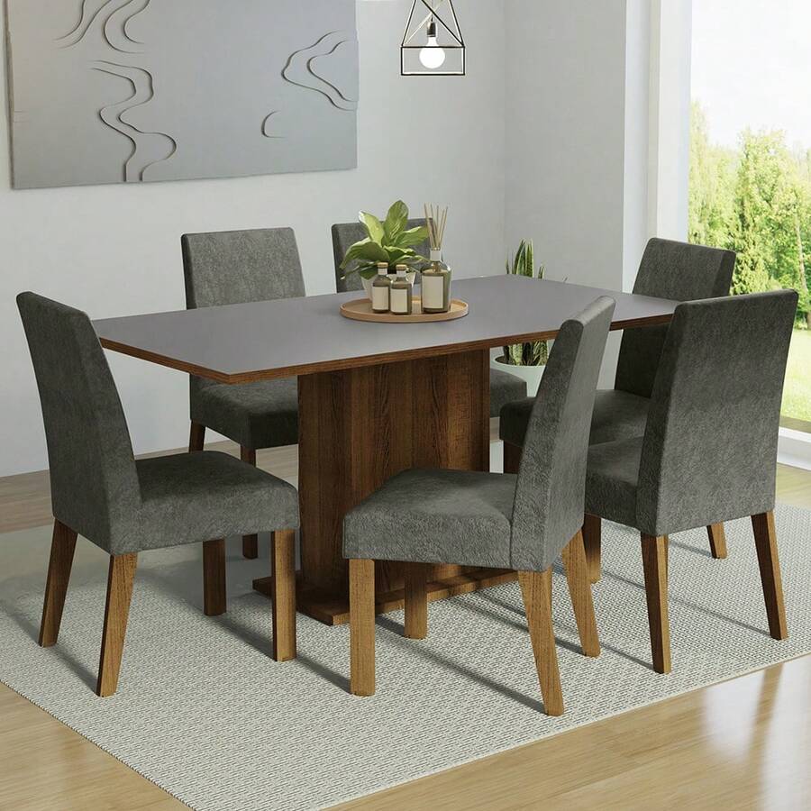 Juego Comedor Mesa Madesa