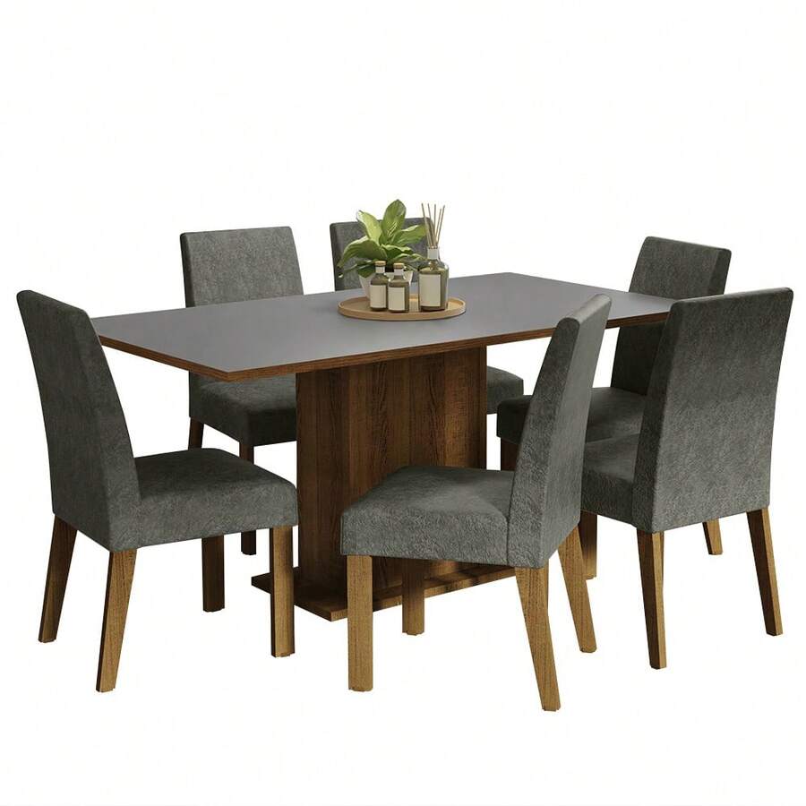 Juego Comedor Mesa Madesa