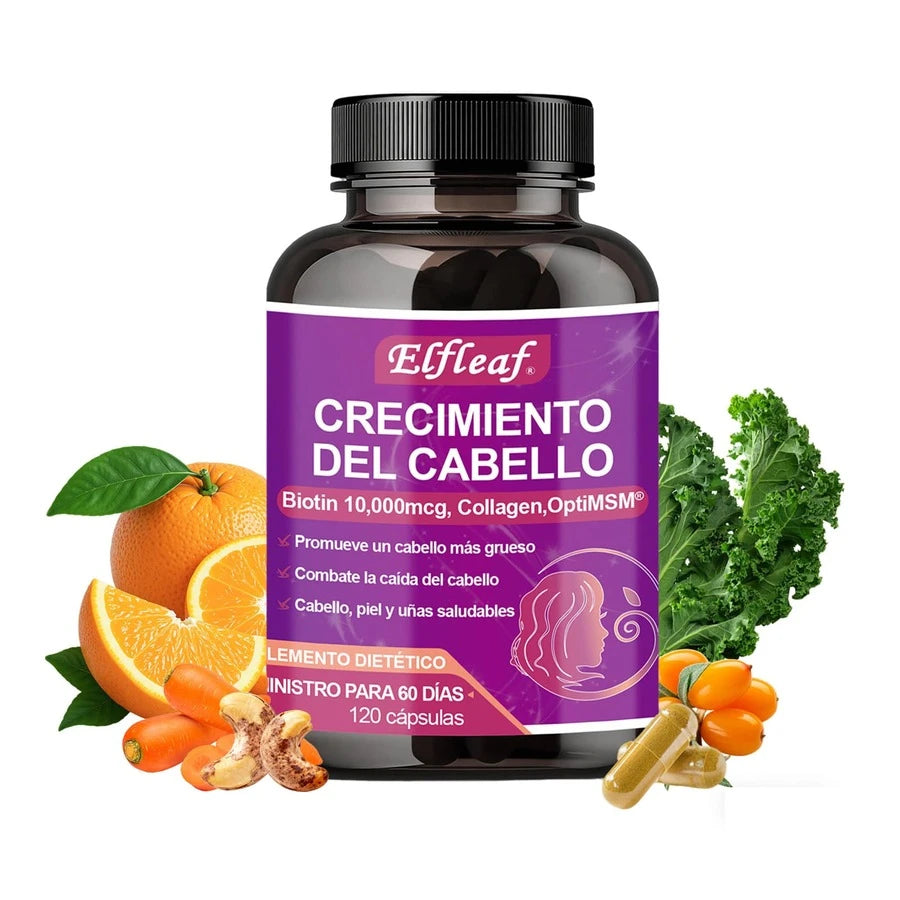 Vitaminas Crecimiento Del Cabello