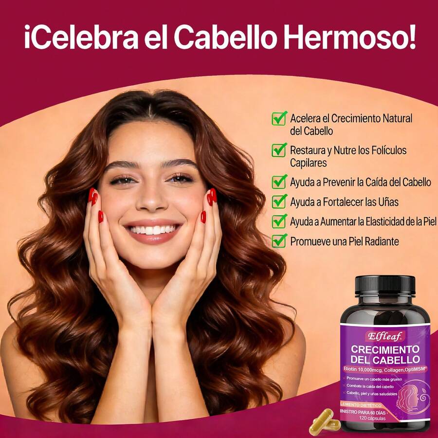 Vitaminas Crecimiento Del Cabello