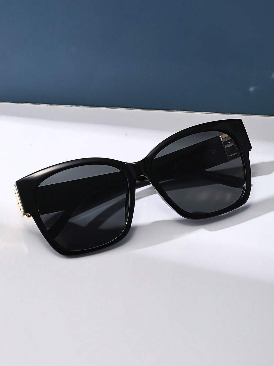 Gafas de sol cuadradas de marco grande