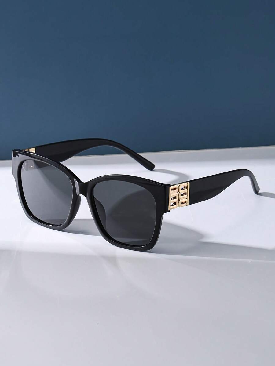Gafas de sol cuadradas de marco grande