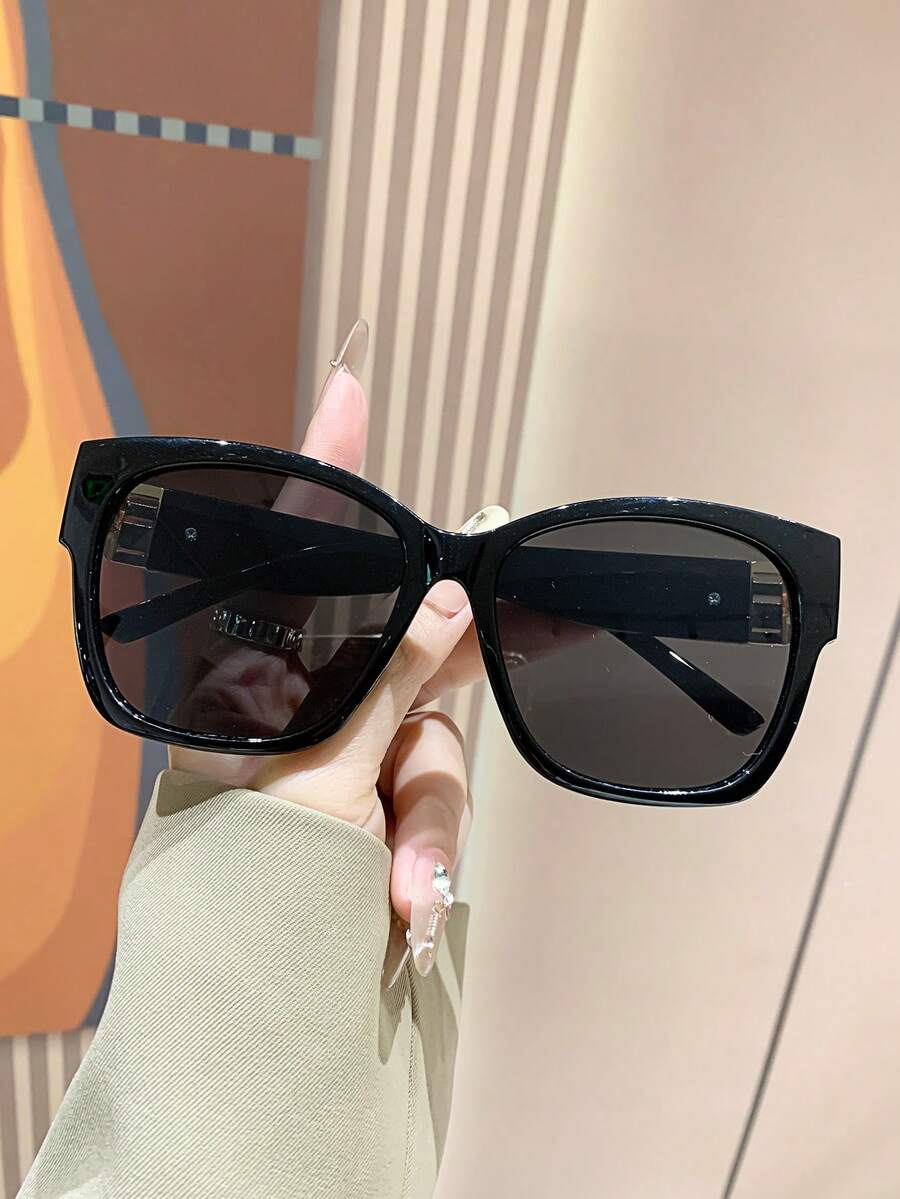Gafas de sol cuadradas de marco grande