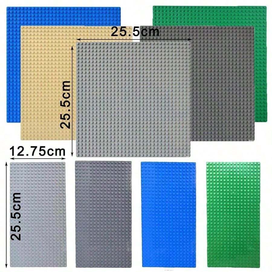 32x32 y 32x16 Placas base de bloques