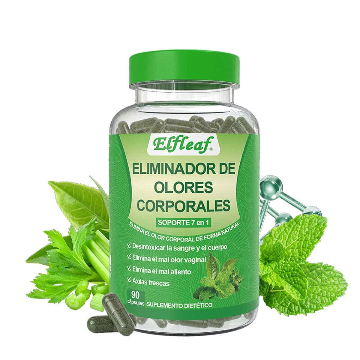 Clorofila Desodorización