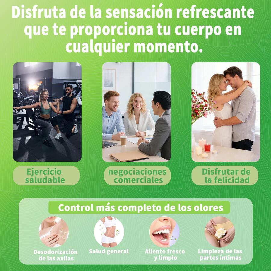 Clorofila Desodorización