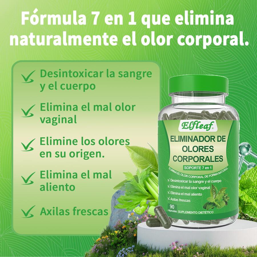 Clorofila Desodorización
