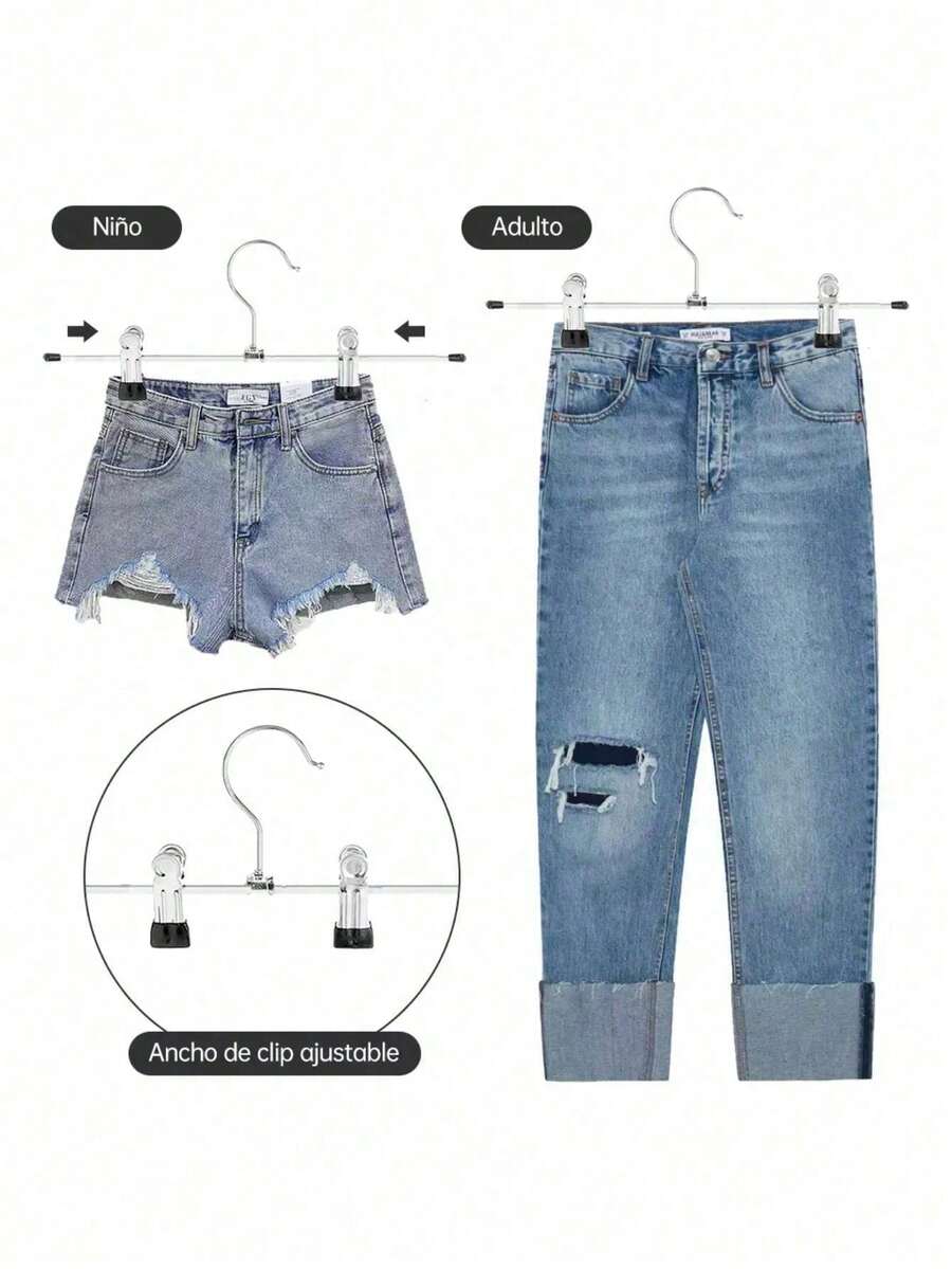 perchas de pantalón