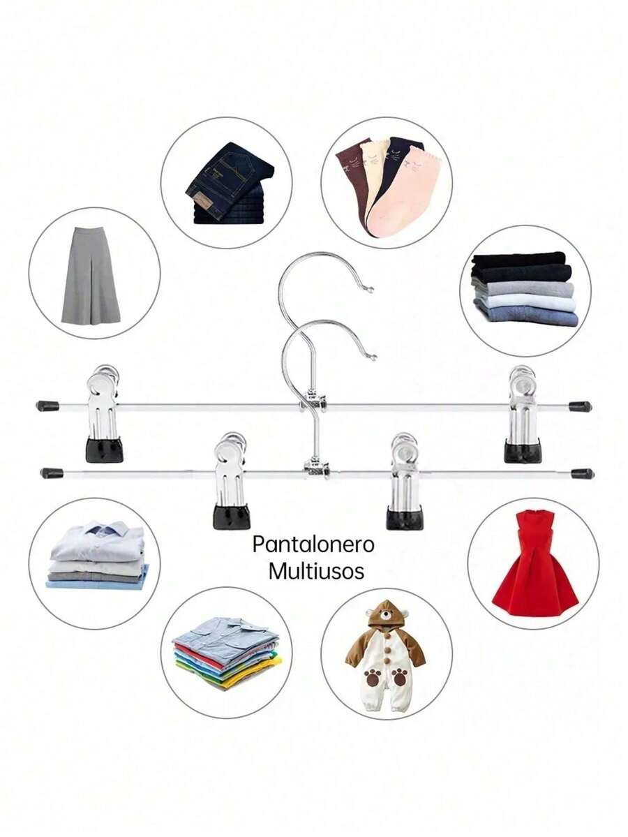 perchas de pantalón