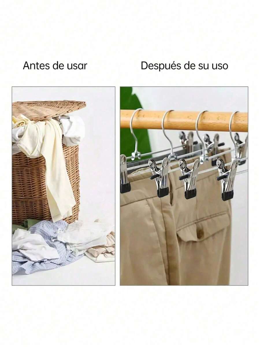 perchas de pantalón