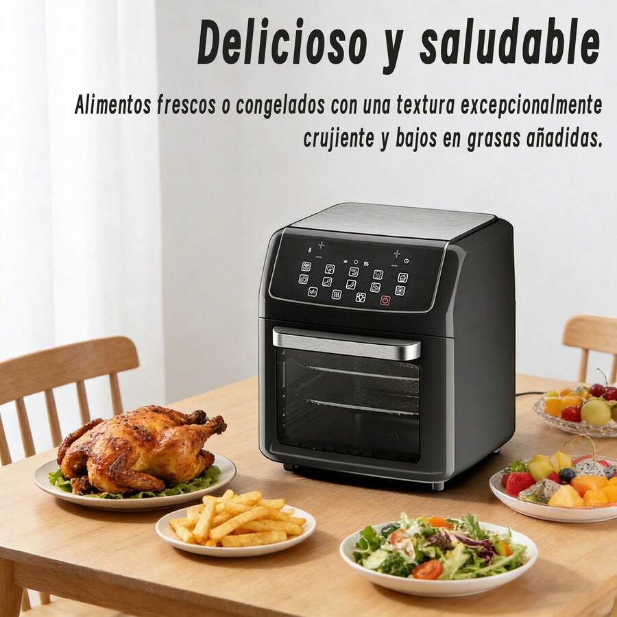 Freidora de Aire Digital Eléctrico Multifuncional