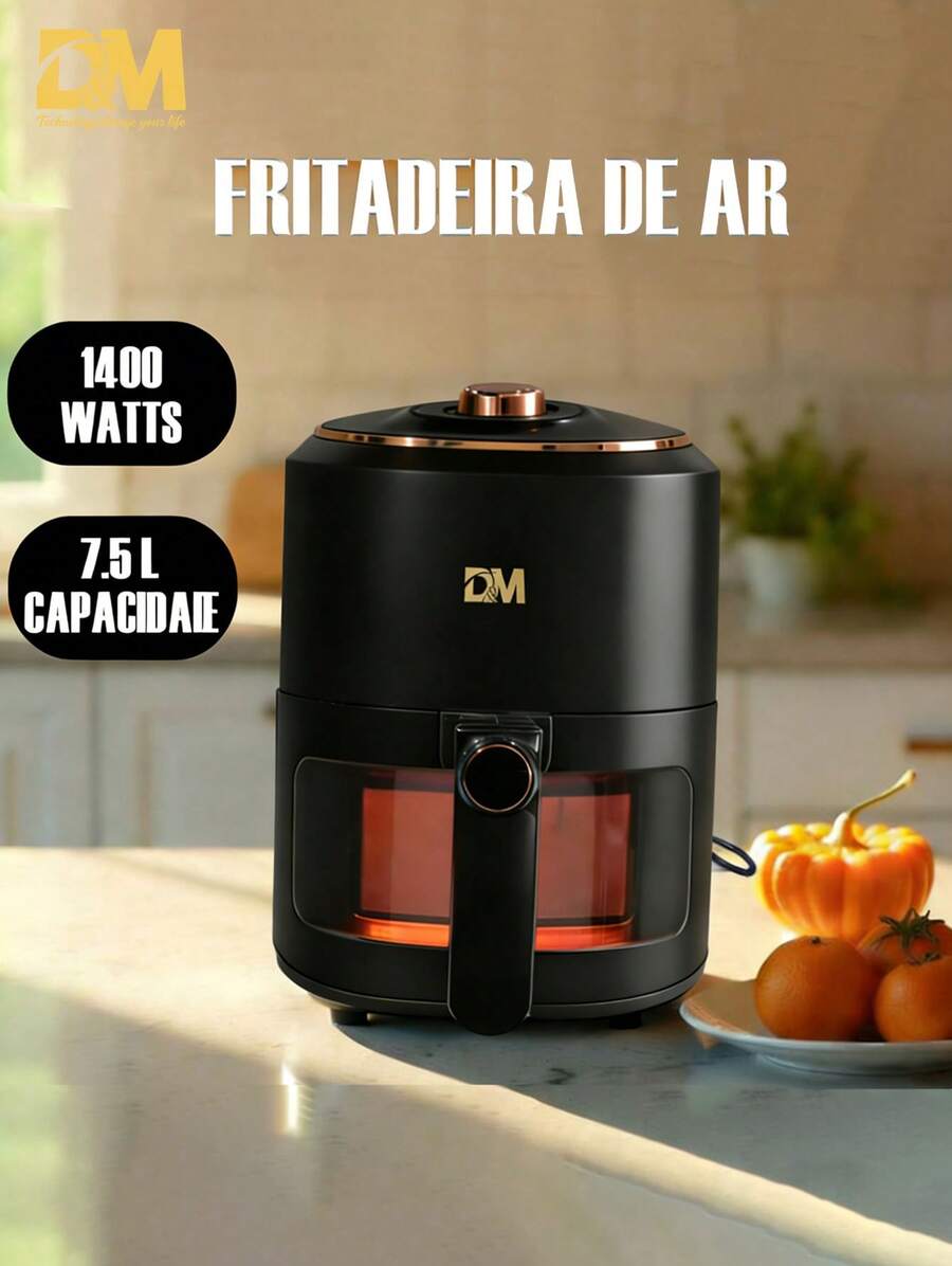 freidora de aire de 7.5