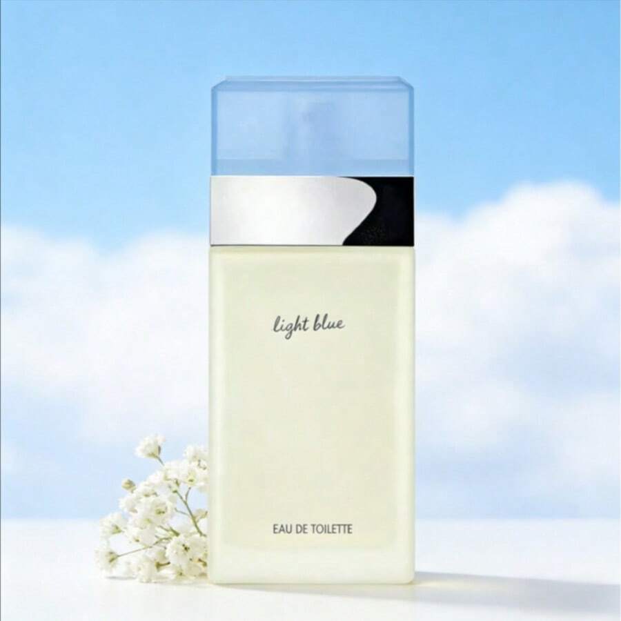 DOLCE&BANA Light Blue, Eau DeToilette Spray, For Women