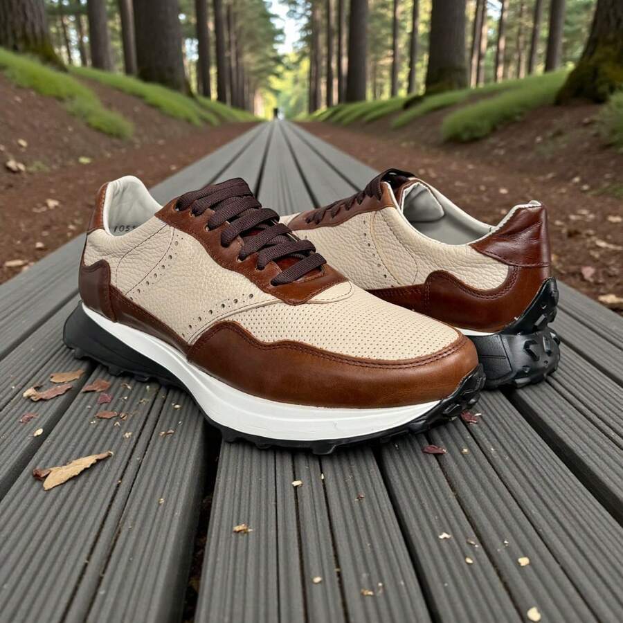 SNEAKERS TENIS CASUAL HOMBRE SUELA ANCHA DE MAXIMO CONFORT TECNOLOGIA EXTRA LIGHT PIEL GENUINA TOMAS IMAS HECHIO EN MEXICO