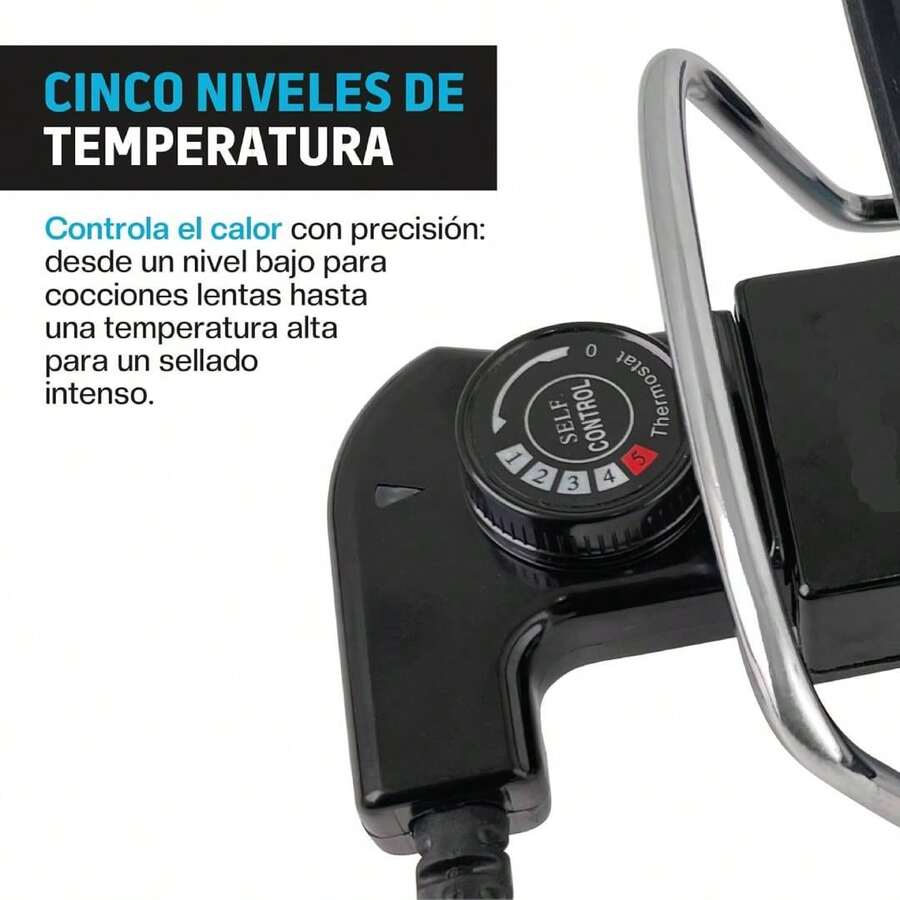 Parrilla Eléctrica Para Cocina Antiadherente