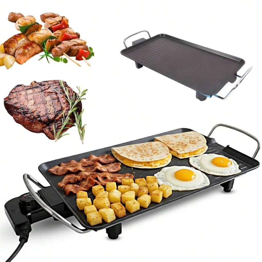 Parrilla Eléctrica Para Cocina Antiadherente