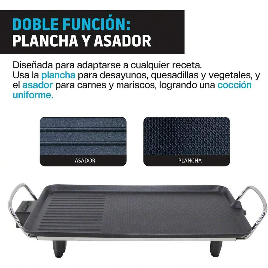 Parrilla Eléctrica Para Cocina Antiadherente