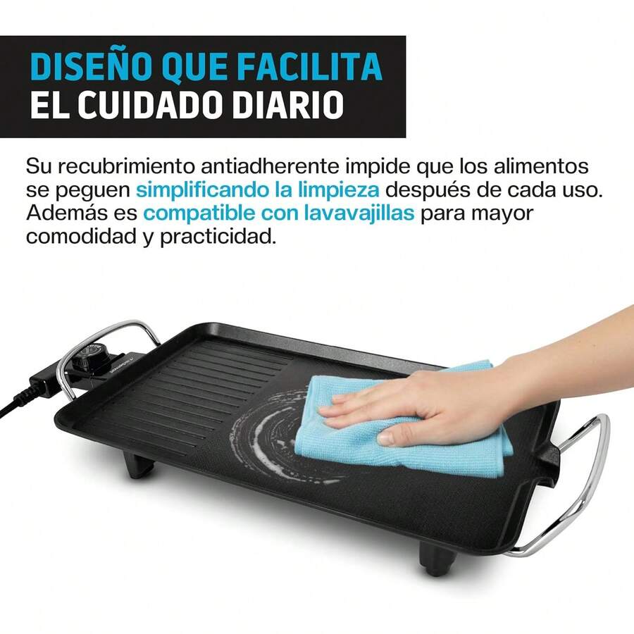 Parrilla Eléctrica Para Cocina Antiadherente