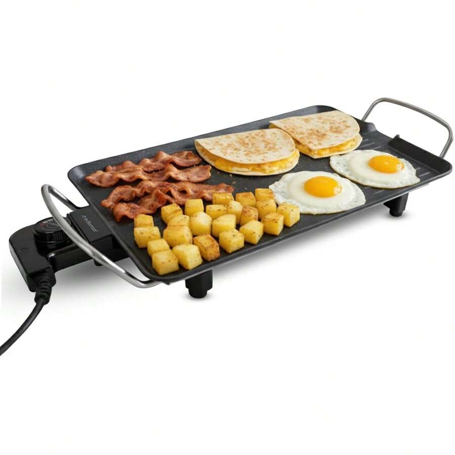 Parrilla Eléctrica Para Cocina Antiadherente
