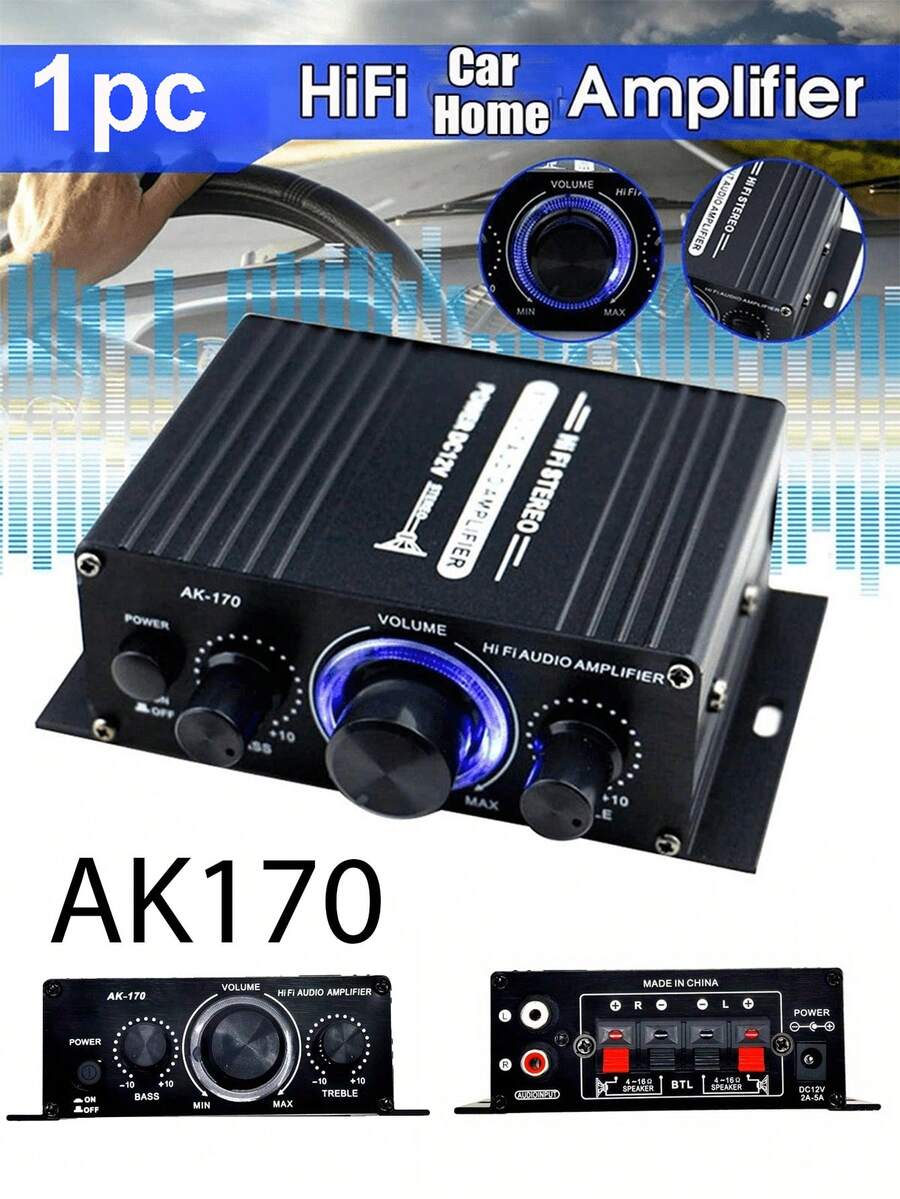 Amplificador de coche mini