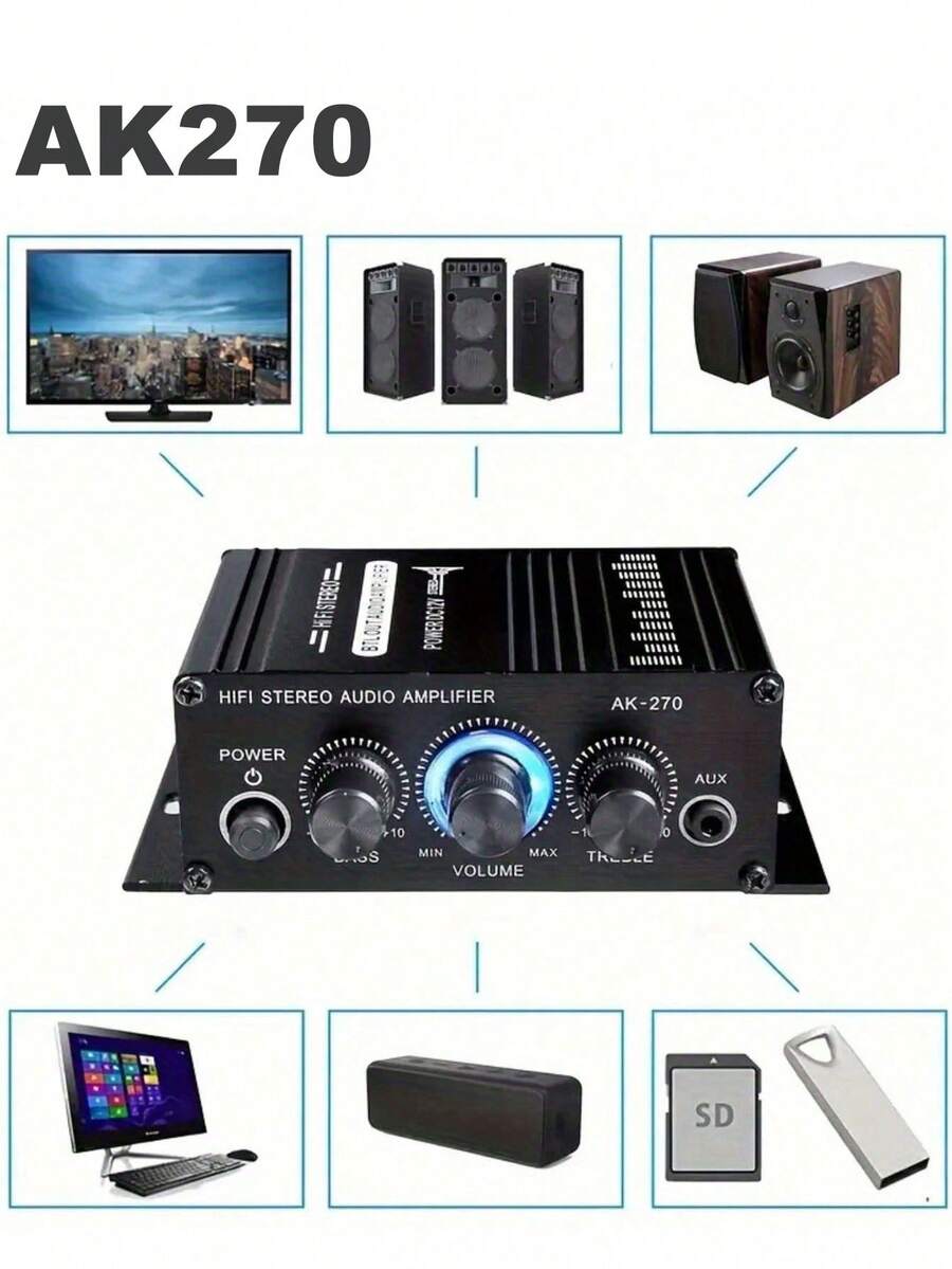 Amplificador de coche mini