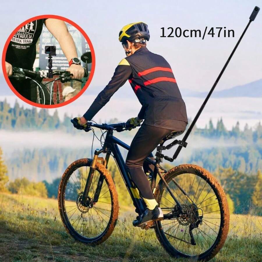 Palo Selfie Invisible para moto